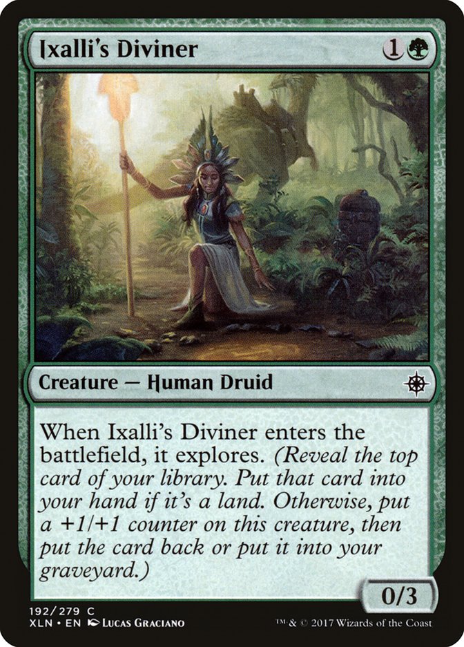 Ixalli's Diviner [Ixalan] | L.A. Mood Comics and Games