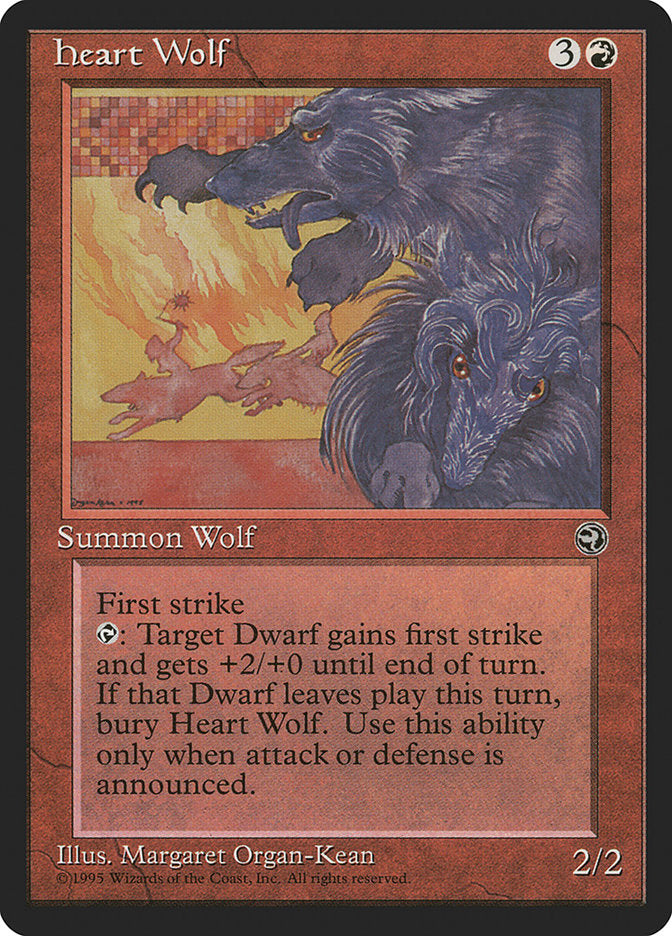 Heart Wolf [Homelands] | L.A. Mood Comics and Games