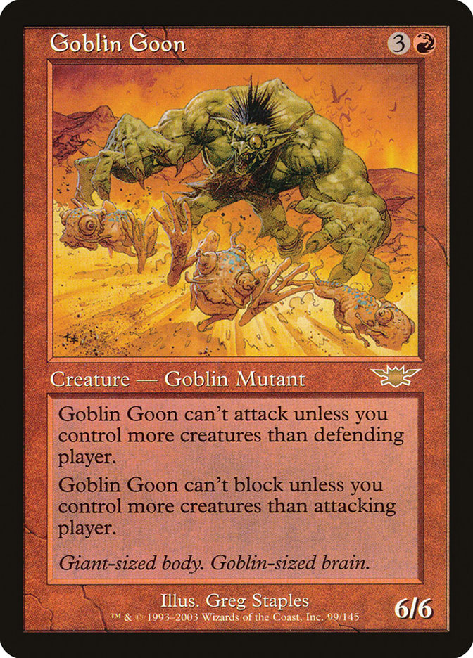 Goblin Goon [Legions] | L.A. Mood Comics and Games