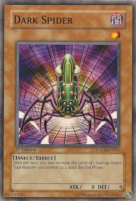 Dark Spider [SOVR-EN015] Common | L.A. Mood Comics and Games