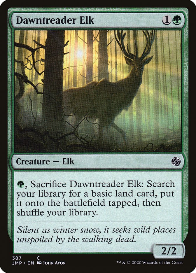 Dawntreader Elk [Jumpstart] | L.A. Mood Comics and Games