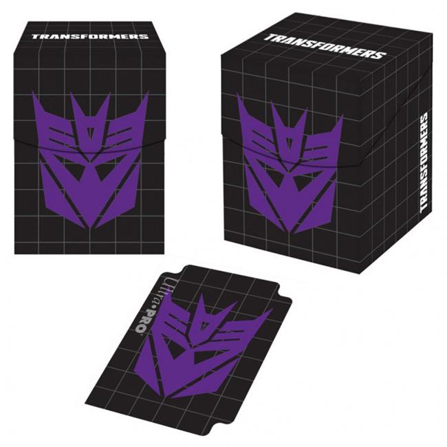 Deck Box Transformers: Decepticons PRO (100ct) | L.A. Mood Comics and Games