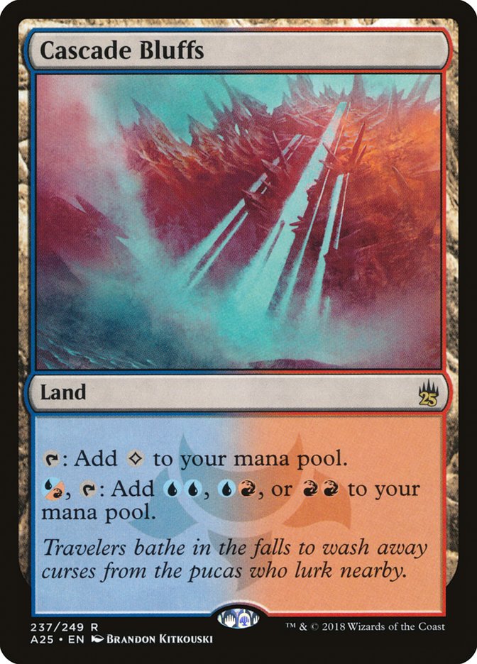 Cascade Bluffs [Masters 25] | L.A. Mood Comics and Games