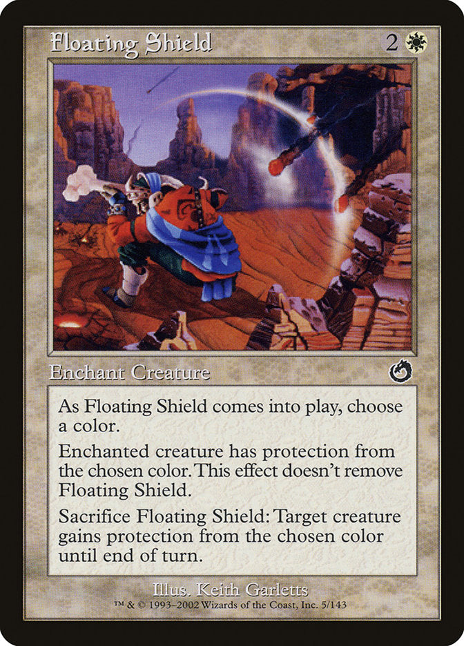 Floating Shield [Torment] | L.A. Mood Comics and Games