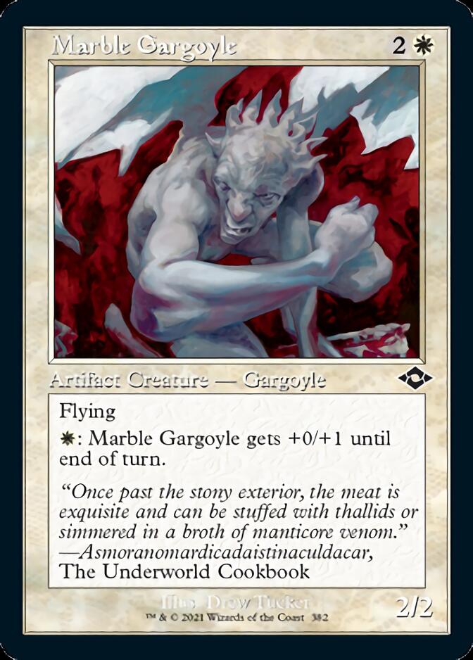 Marble Gargoyle (Retro Foil Etched) [Modern Horizons 2] | L.A. Mood Comics and Games