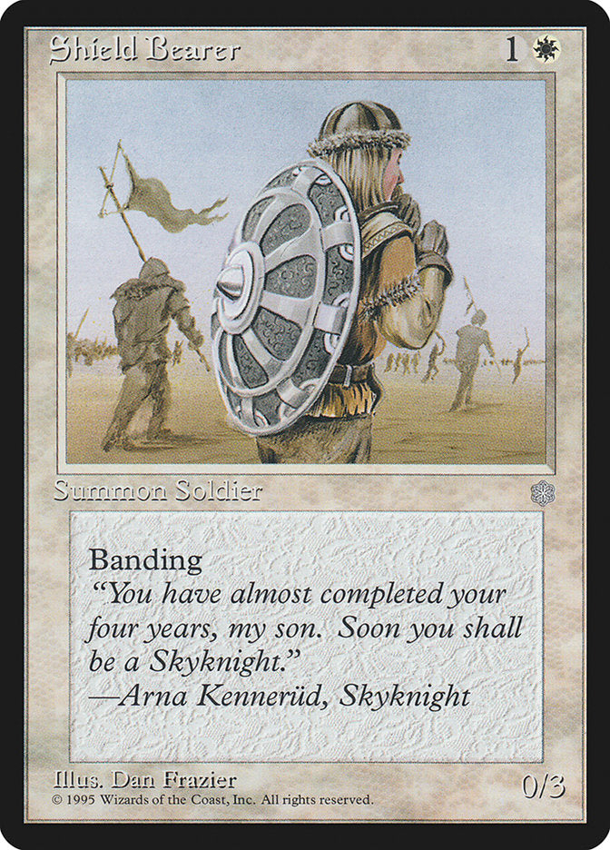 Shield Bearer [Ice Age] | L.A. Mood Comics and Games