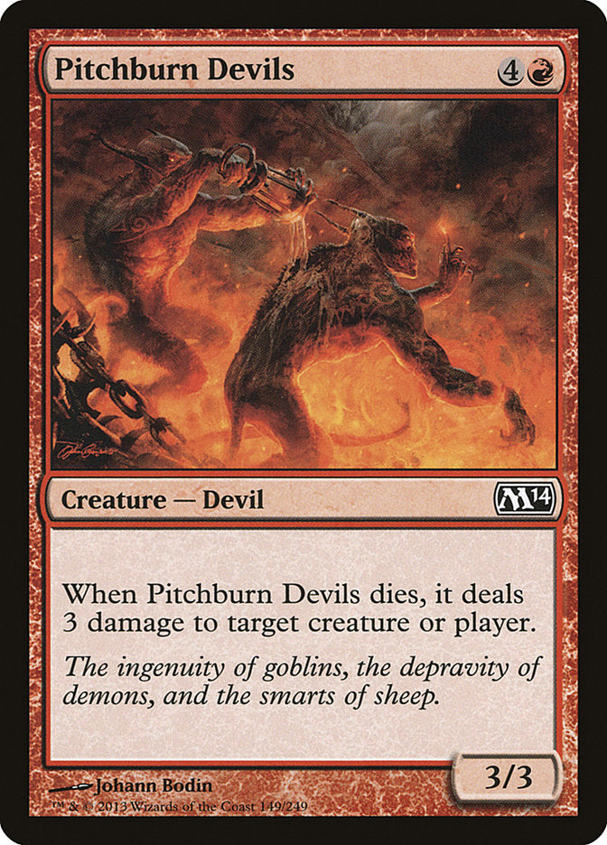 Pitchburn Devils [Magic 2014] | L.A. Mood Comics and Games