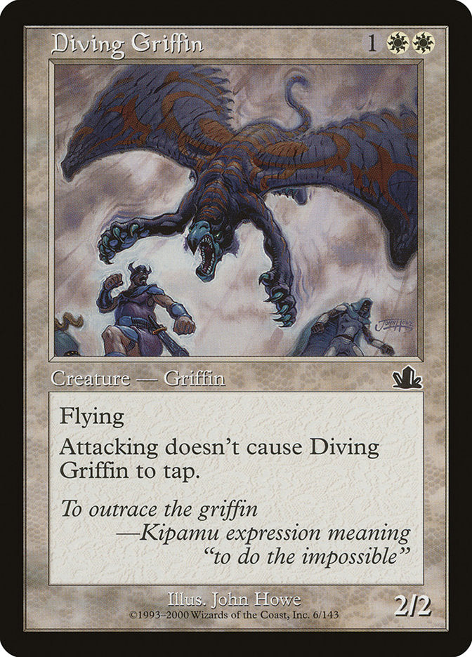 Diving Griffin [Prophecy] | L.A. Mood Comics and Games