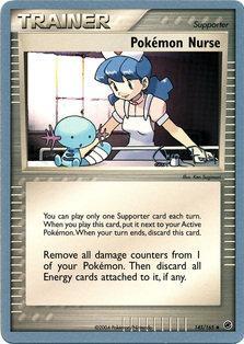 Pokemon Nurse (145/165) (Blaziken Tech - Chris Fulop) [World Championships 2004] | L.A. Mood Comics and Games