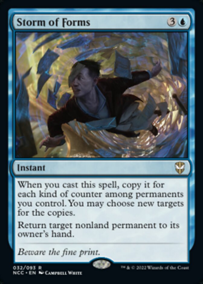 Storm of Forms [Streets of New Capenna Commander] | L.A. Mood Comics and Games