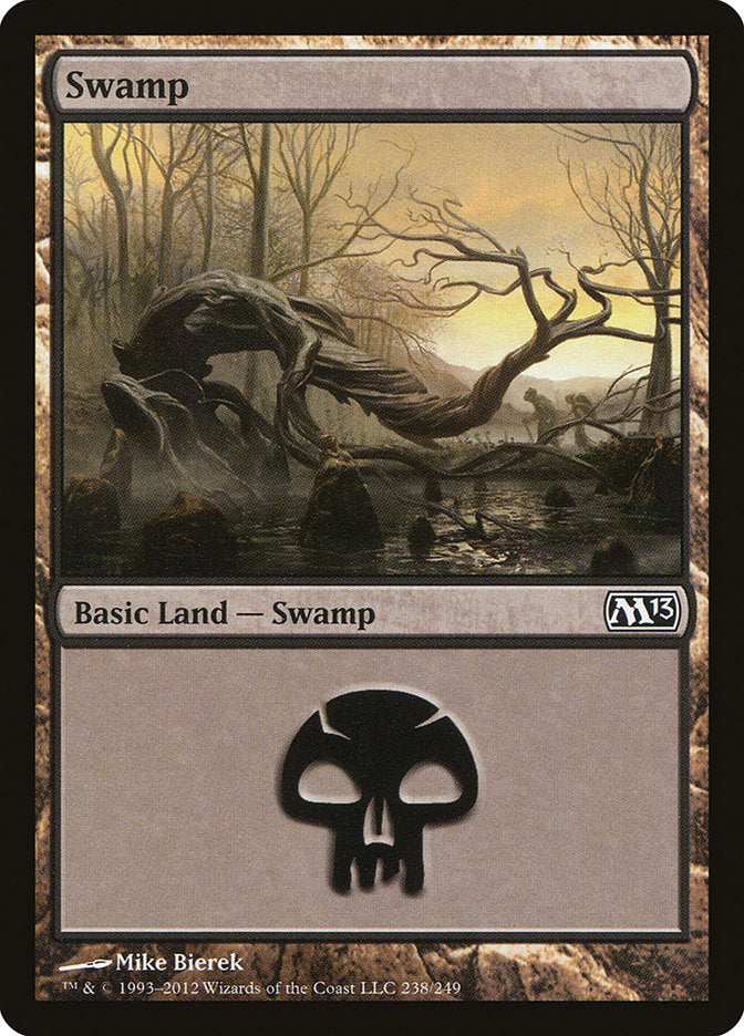 Swamp (238) [Magic 2013] | L.A. Mood Comics and Games