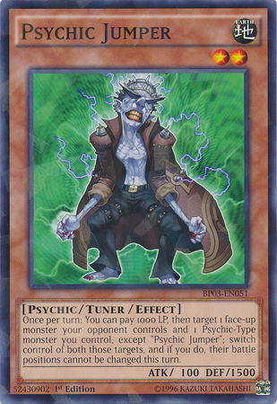 Psychic Jumper [BP03-EN051] Shatterfoil Rare | L.A. Mood Comics and Games