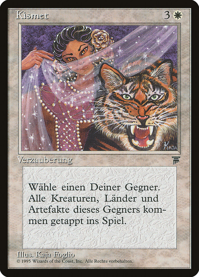 Kismet (German) [Renaissance] | L.A. Mood Comics and Games