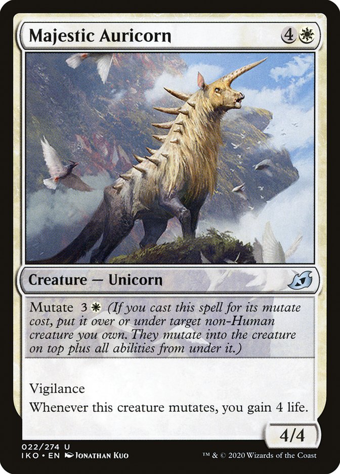 Majestic Auricorn [Ikoria: Lair of Behemoths] | L.A. Mood Comics and Games