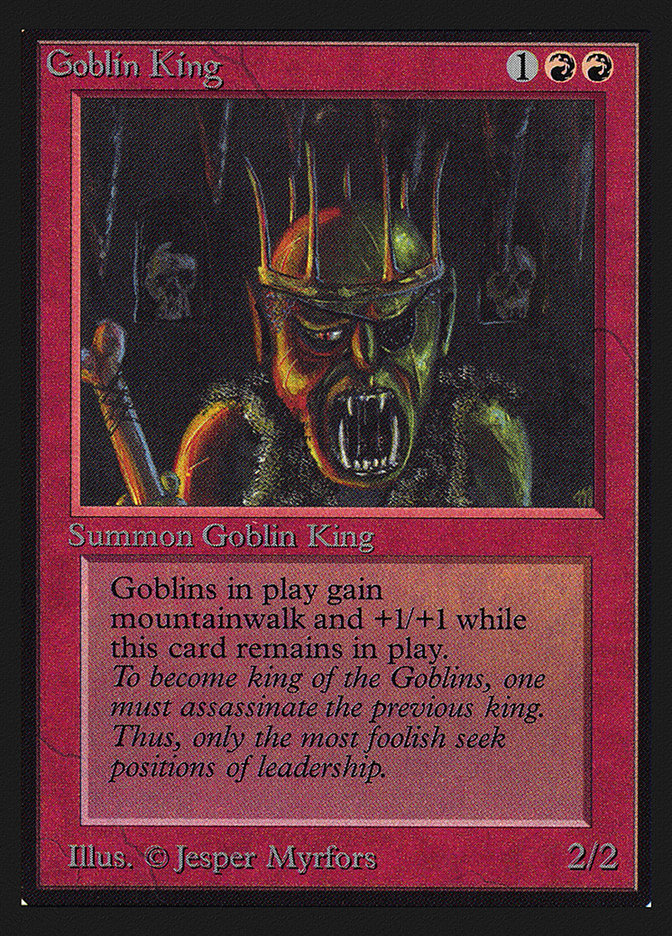 Goblin King [International Collectors' Edition] | L.A. Mood Comics and Games