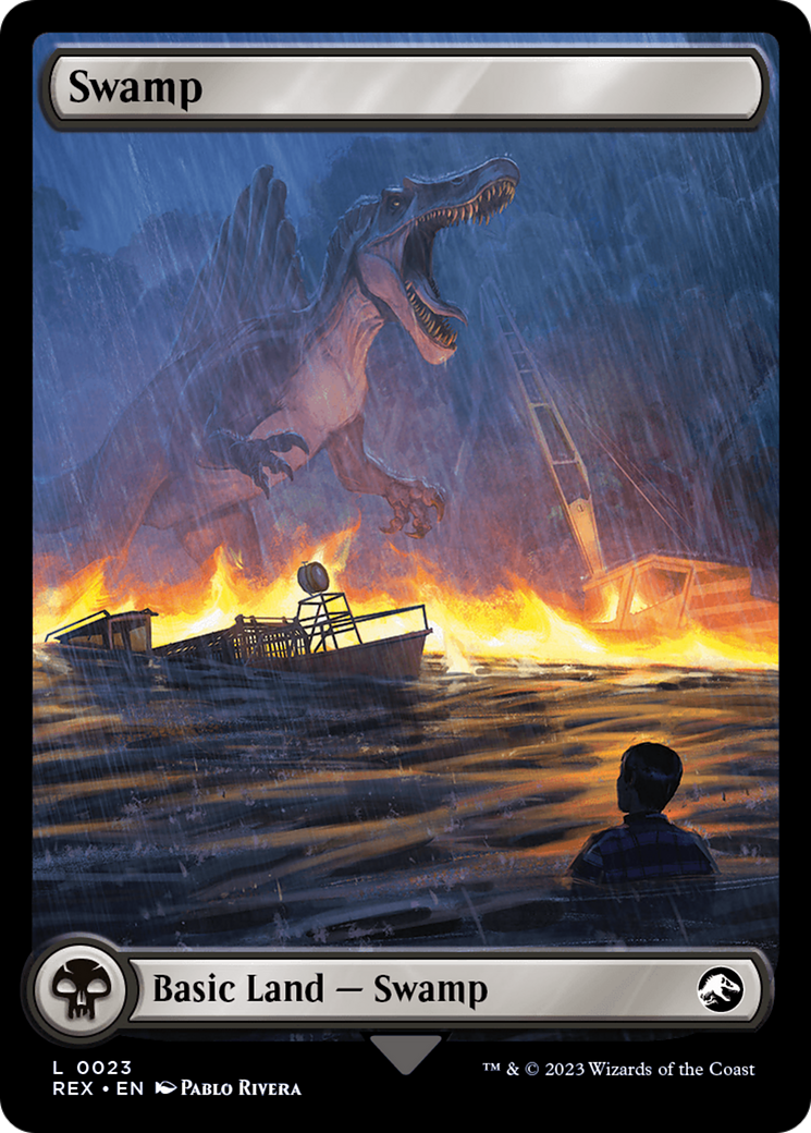 Swamp // Swamp [Jurassic World Collection] | L.A. Mood Comics and Games