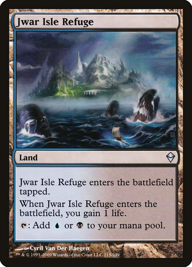 Jwar Isle Refuge [Zendikar] | L.A. Mood Comics and Games