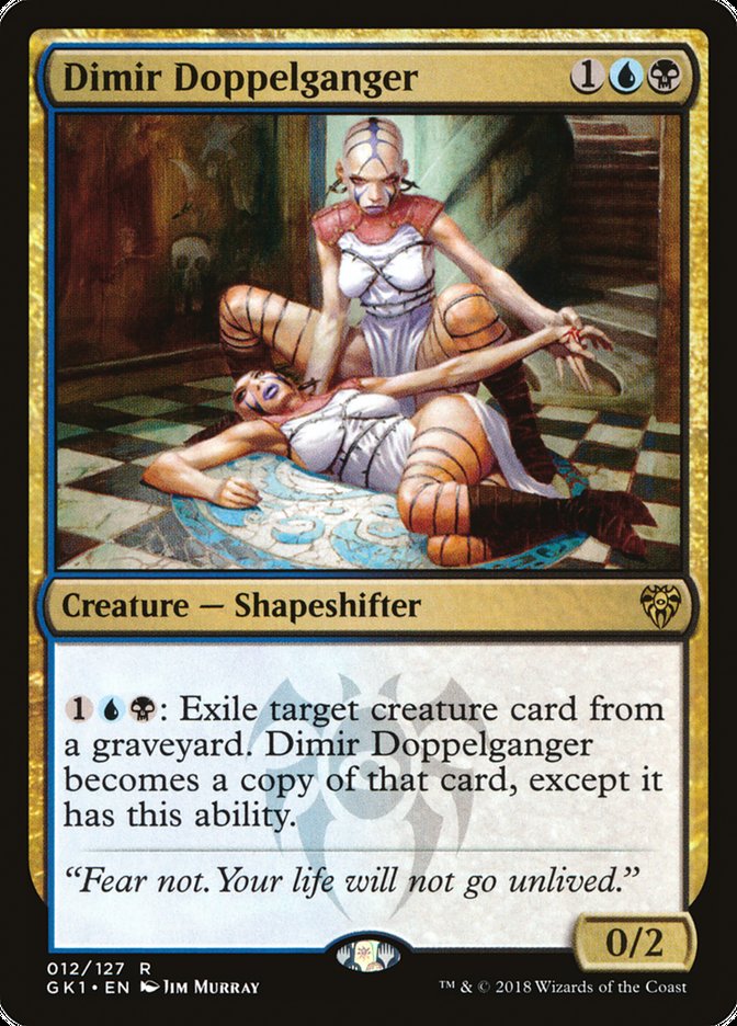 Dimir Doppelganger [Guilds of Ravnica Guild Kit] | L.A. Mood Comics and Games