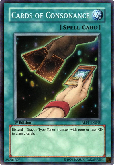 Cards of Consonance [ABPF-EN045] Super Rare | L.A. Mood Comics and Games