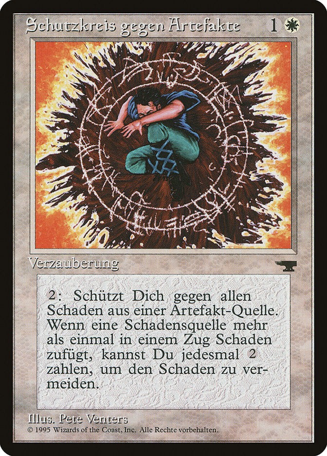 Circle of Protection: Artifacts (German) - "Schutzkreis gegen Artefakte" [Renaissance] | L.A. Mood Comics and Games