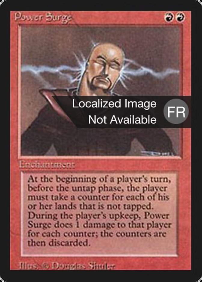 Power Surge [Foreign Black Border] | L.A. Mood Comics and Games