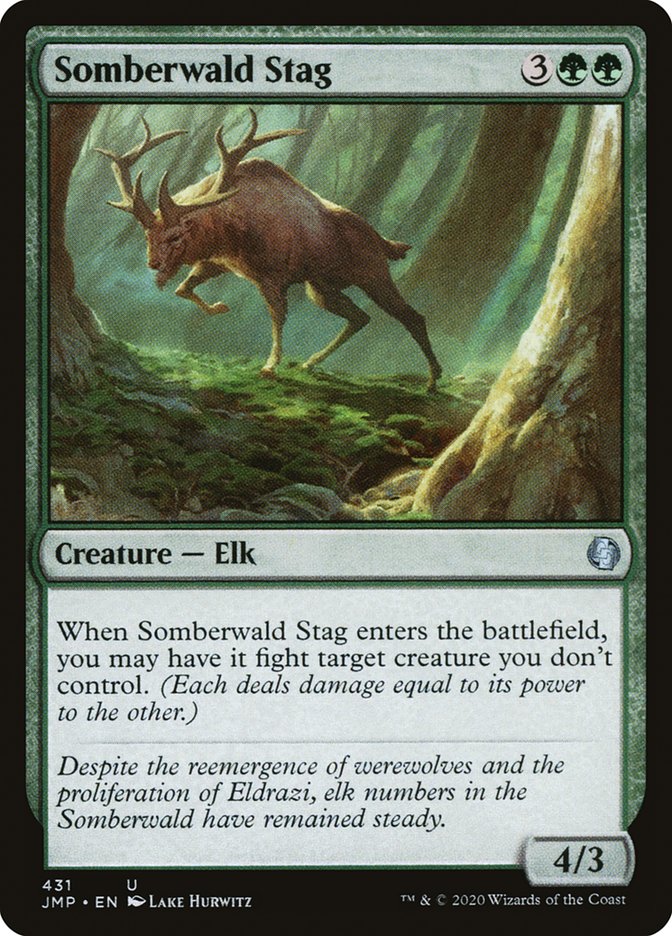 Somberwald Stag [Jumpstart] | L.A. Mood Comics and Games