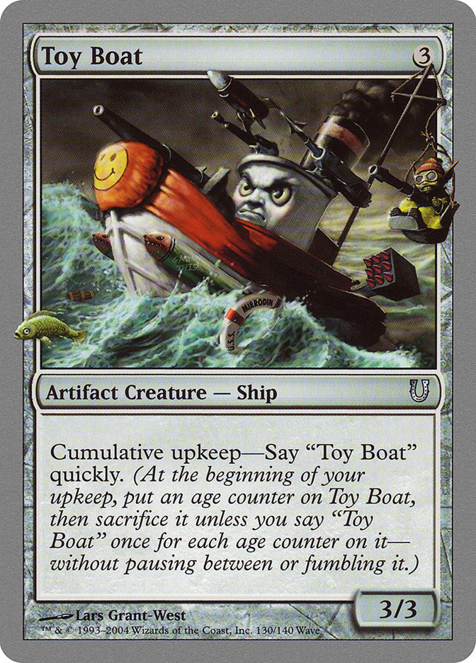 Toy Boat [Unhinged] | L.A. Mood Comics and Games