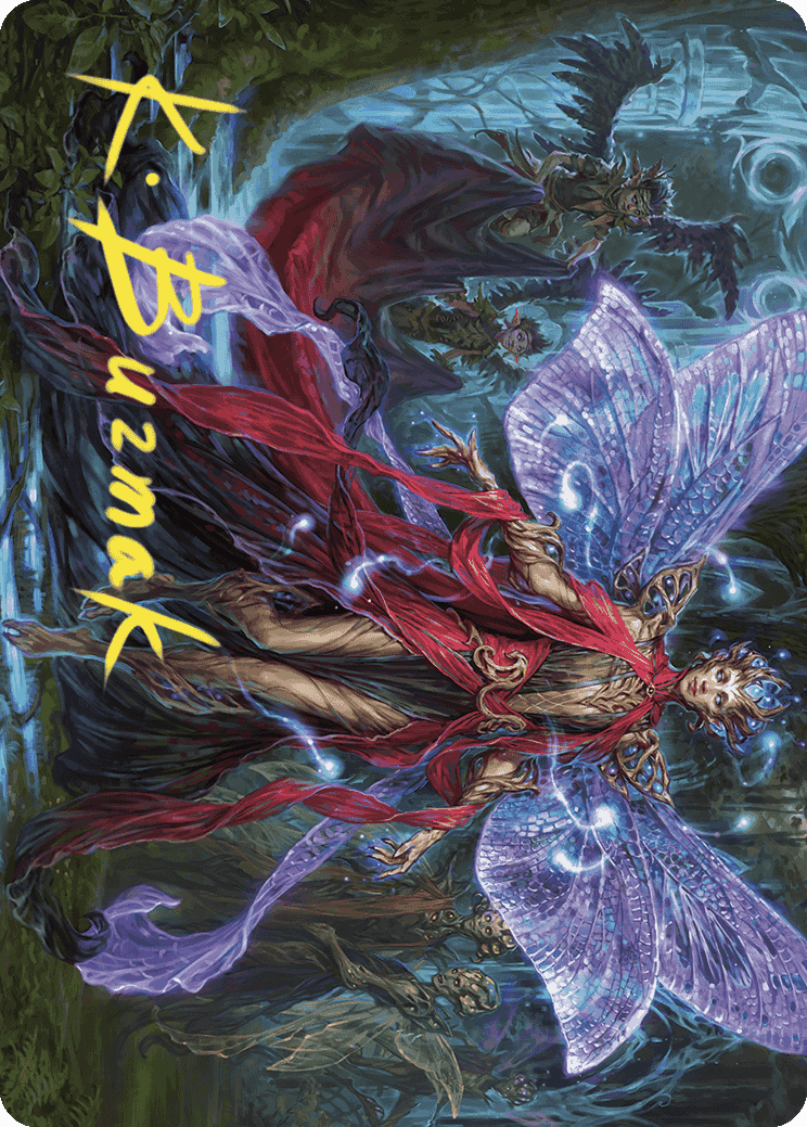 Tegwyll, Duke of Splendor Art Card (Gold-Stamped Signature) [Wilds of Eldraine Art Series] | L.A. Mood Comics and Games