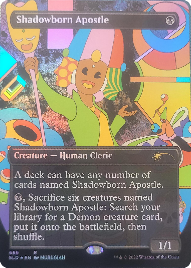 Shadowborn Apostle (686) [Secret Lair Drop Series] | L.A. Mood Comics and Games