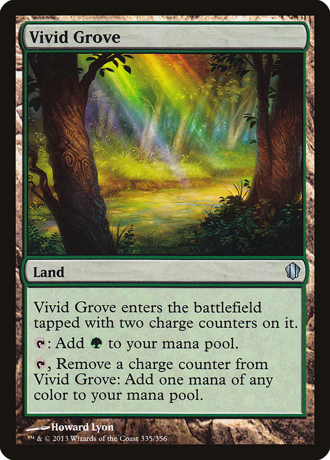 Vivid Grove [Commander 2013] | L.A. Mood Comics and Games