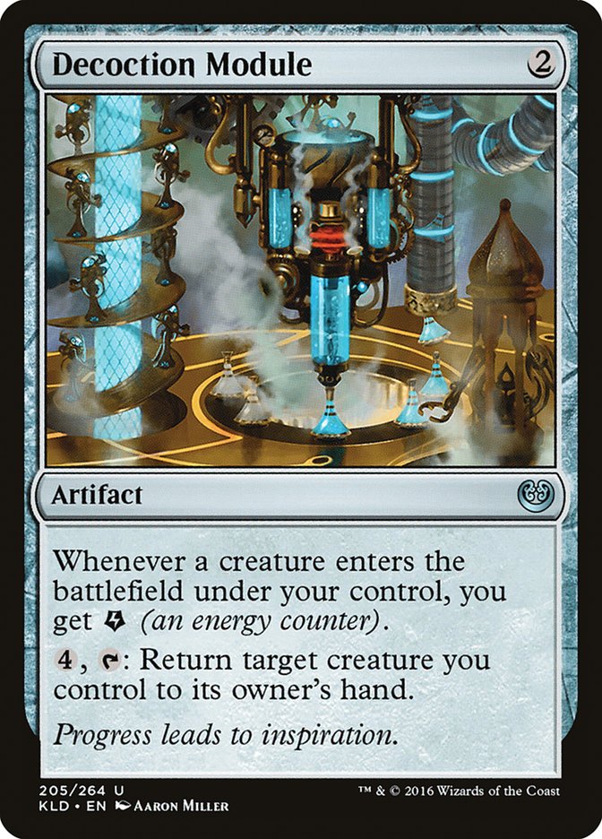 Decoction Module [Kaladesh] | L.A. Mood Comics and Games