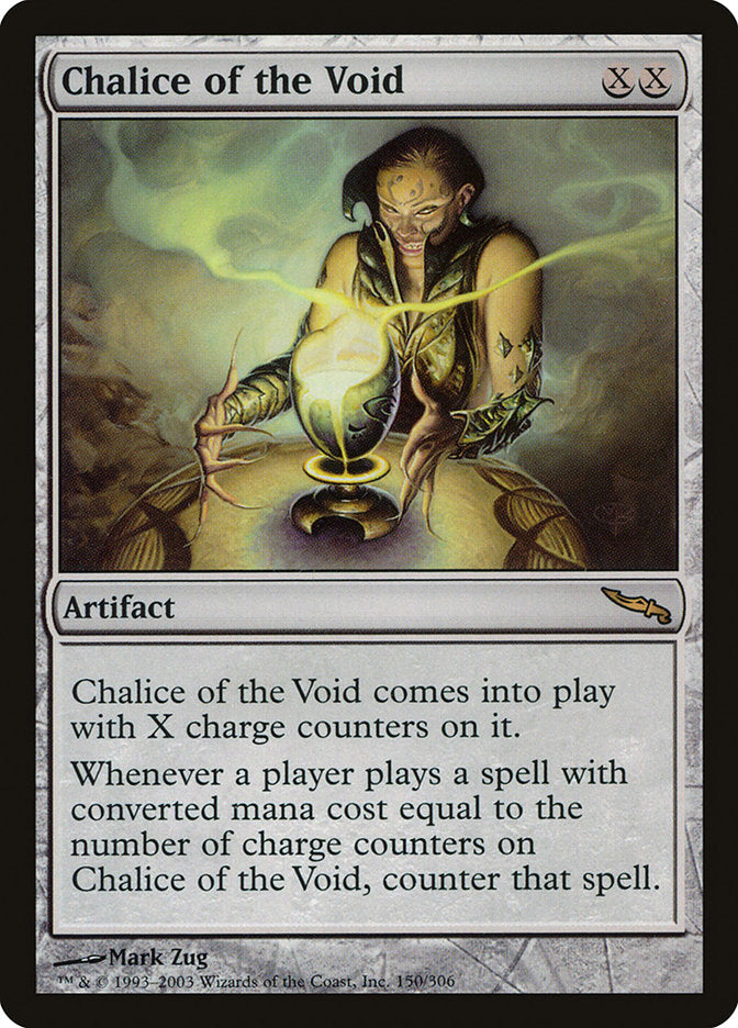 Chalice of the Void [Mirrodin] | L.A. Mood Comics and Games