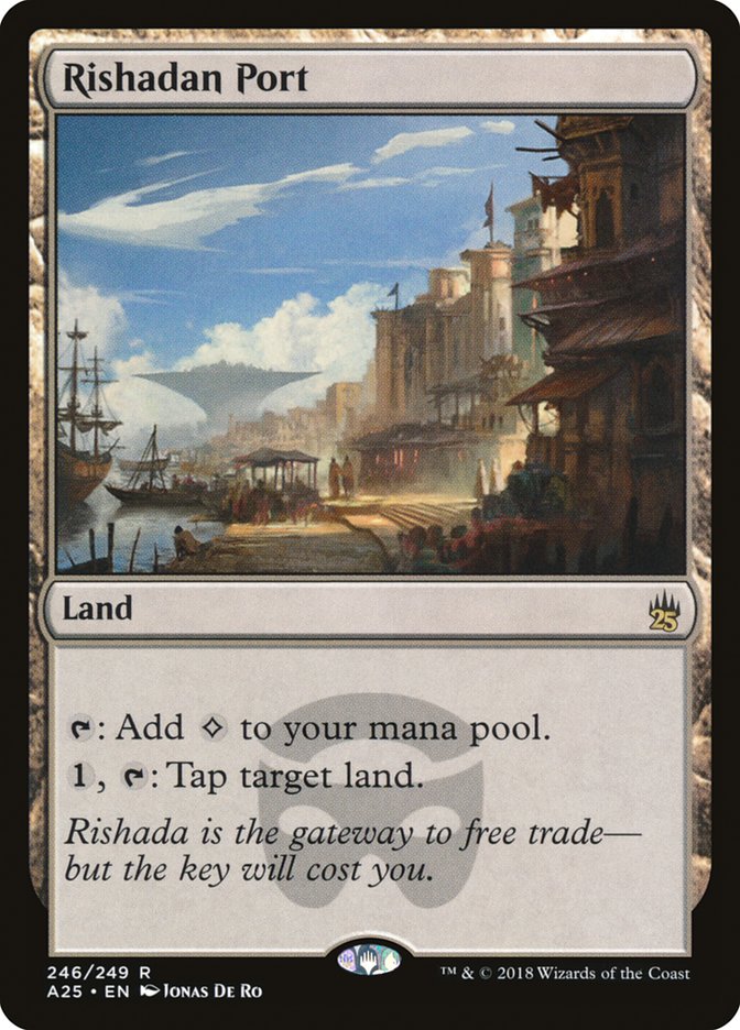 Rishadan Port [Masters 25] | L.A. Mood Comics and Games