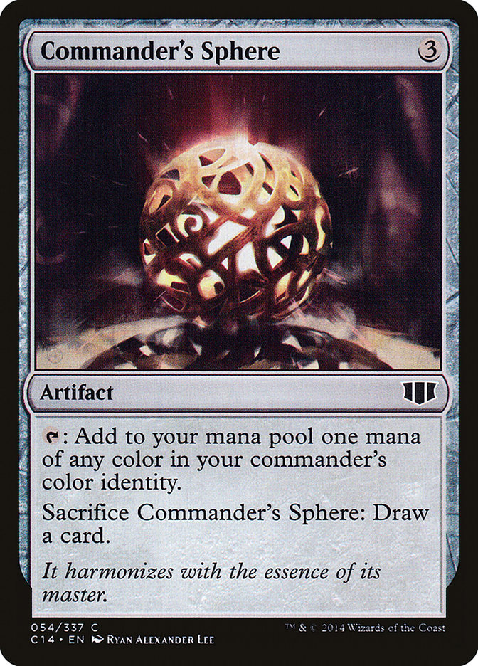 Commander's Sphere [Commander 2014] | L.A. Mood Comics and Games
