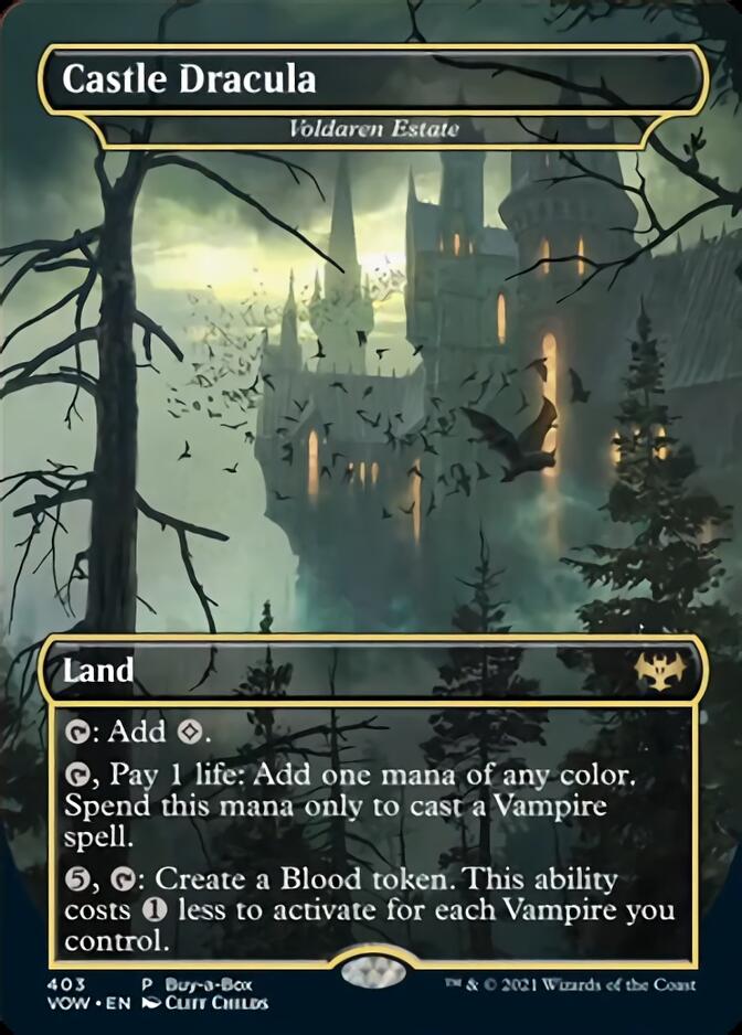 Voldaren Estate - Castle Dracula (Buy-A-Box) [Innistrad: Crimson Vow] | L.A. Mood Comics and Games