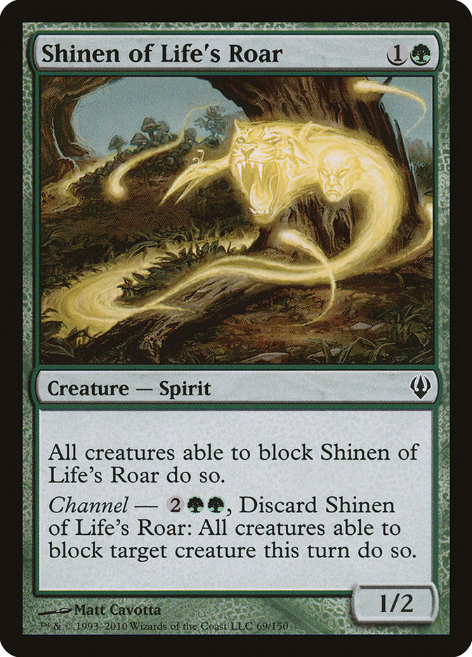 Shinen of Life's Roar [Archenemy] | L.A. Mood Comics and Games