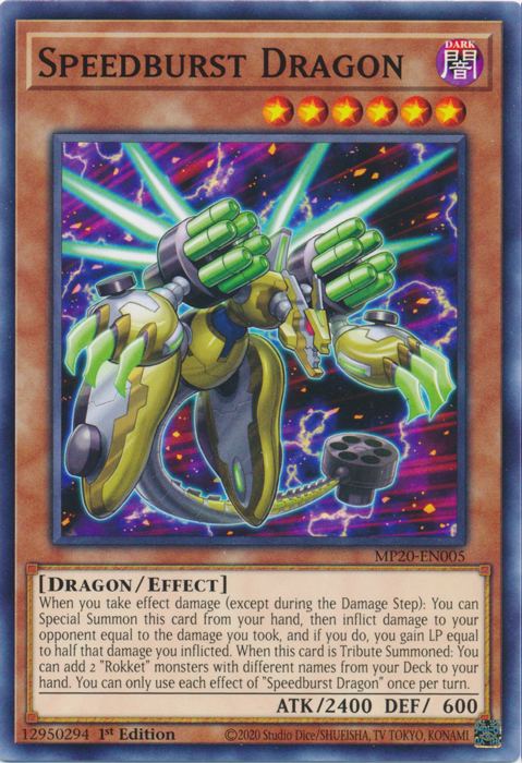 Speedburst Dragon [MP20-EN005] Common | L.A. Mood Comics and Games