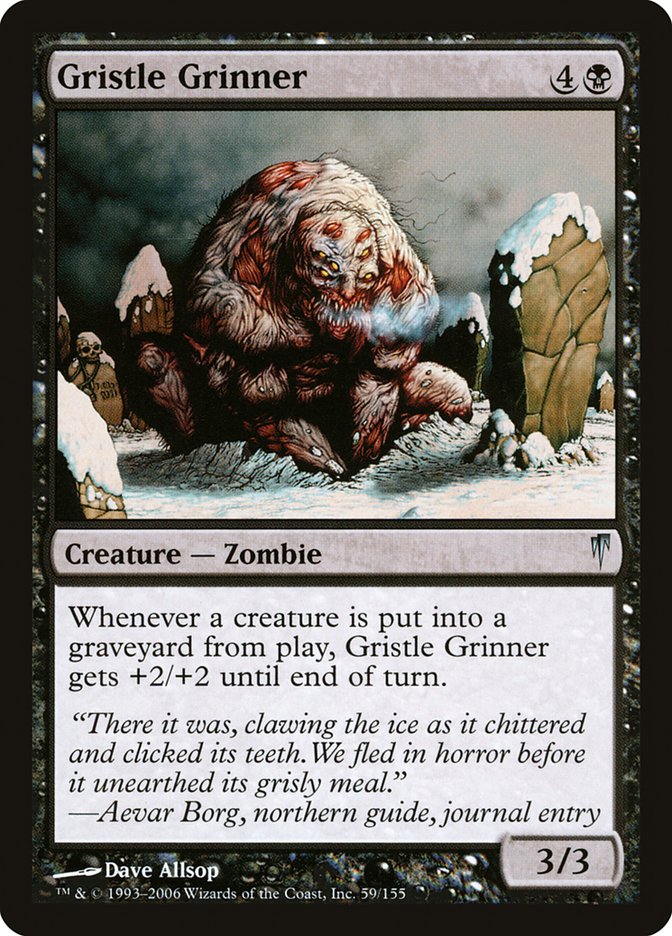 Gristle Grinner [Coldsnap] | L.A. Mood Comics and Games