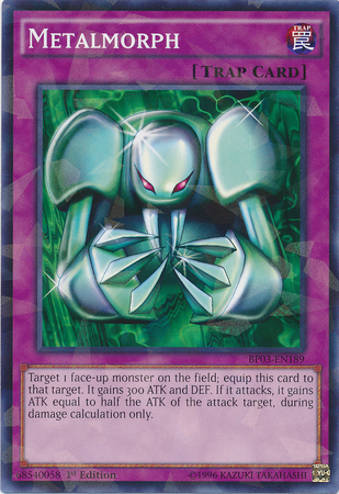 Metalmorph [BP03-EN189] Shatterfoil Rare | L.A. Mood Comics and Games