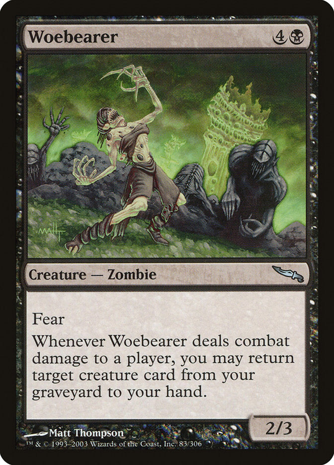 Woebearer [Mirrodin] | L.A. Mood Comics and Games