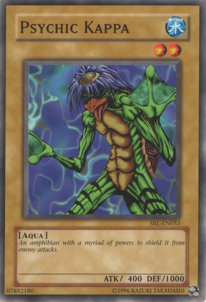 Psychic Kappa [SRL-053] Common | L.A. Mood Comics and Games