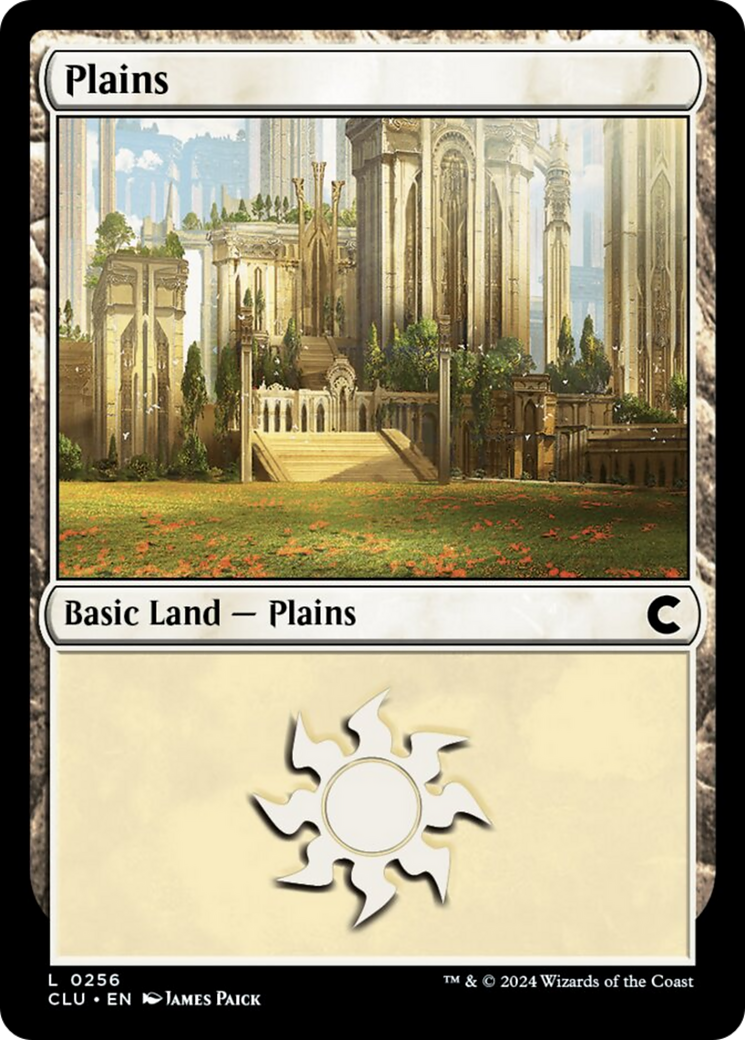 Plains (0256) [Ravnica: Clue Edition] | L.A. Mood Comics and Games