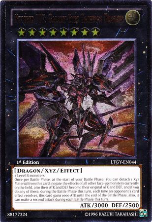 Number 107: Galaxy-Eyes Tachyon Dragon [LTGY-EN044] Ultimate Rare | L.A. Mood Comics and Games