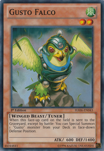 Gusto Falco [HA06-EN043] Super Rare | L.A. Mood Comics and Games