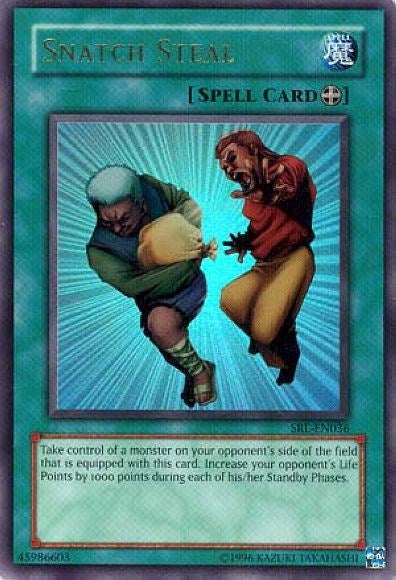 Snatch Steal [SRL-EN036] Ultra Rare | L.A. Mood Comics and Games