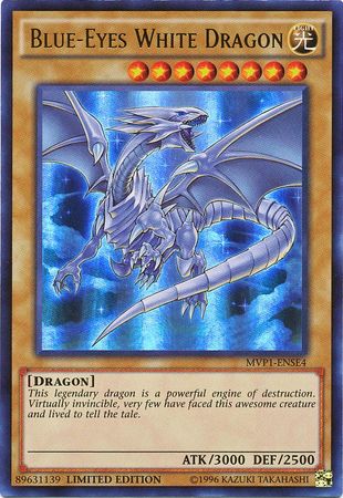 Blue-Eyes White Dragon [MVP1-ENSE4] Ultra Rare | L.A. Mood Comics and Games