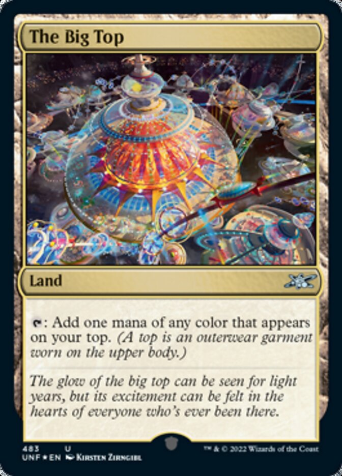 The Big Top (Galaxy Foil) [Unfinity] | L.A. Mood Comics and Games