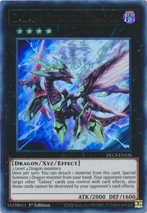 Galaxy Stealth Dragon [DLCS-EN126] Ultra Rare | L.A. Mood Comics and Games