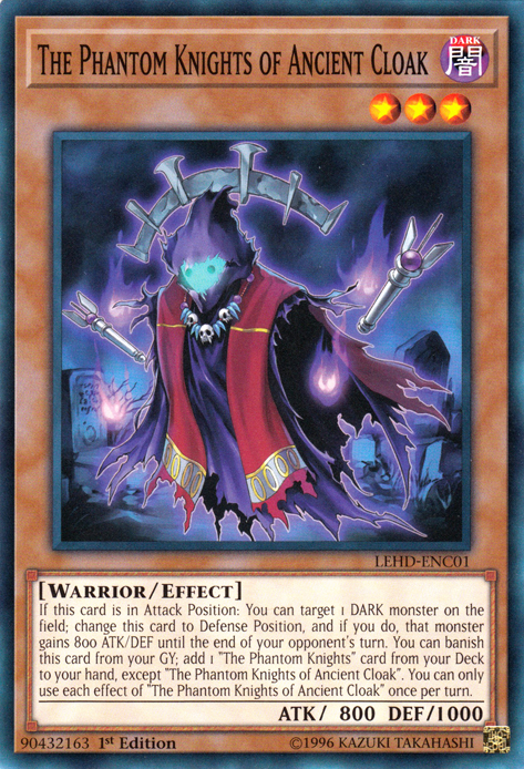 The Phantom Knights of Ancient Cloak [LEHD-ENC01] Common | L.A. Mood Comics and Games