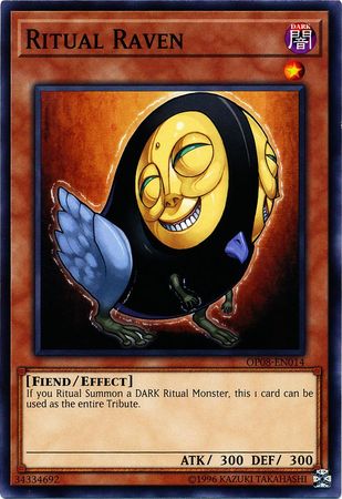 Ritual Raven [OP08-EN014] Common | L.A. Mood Comics and Games